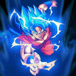 Goku Saiyan Blue Dragon Ball Super dragon ball super wallpaper