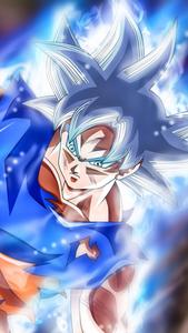 Goku Super Saiyan Ultra Instinct goku ultra instinct wallpaper