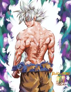 Goku Trained To Perfection -- Achieving Ultra Instinct goku ultra instinct wallpaper