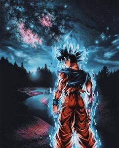 Goku Transforms Into Ultra Instinct goku ultra instinct wallpaper