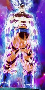 Goku Ultra Instinct Full Portrait goku ultra instinct wallpaper