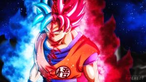 Goku Unleashes His Limitless Power in Dragon Ball Super dragon ball super wallpaper