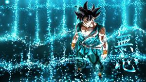 Goku Unleashes His True Power dragon ball super wallpaper