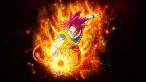 Goku Unleashes His Ultra Instinct goku ultra instinct wallpaper