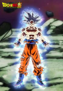Goku Unleashes His Ultra Instinct Form goku ultra instinct wallpaper