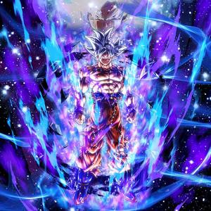 Goku Unlocks His Ultra Instinct Wallpaper