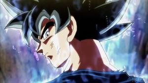 Goku Uses the Power of Ultra Instinct goku ultra instinct wallpaper