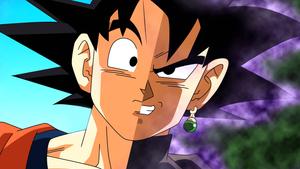 Goku vs Goku Black: The Ultimate Showdown goku black wallpaper