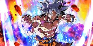 Goku with Ultra InstinctActivated goku ultra instinct wallpaper