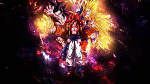 Goku's Saiyan Form Dragon Ball Z Iphone dragon ball super wallpaper