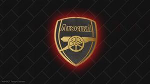 Gold And Black Arsenal Emblem arsenal wallpaper