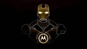 Gold Motorola Iron Man  Wallpaper