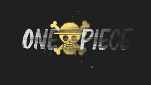 Golden Skull One Piece Desktop one piece desktop wallpaper
