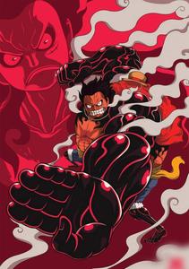 Gomu Gomu One Piece Luffy Phone