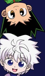 Gon and Killua, Best Friends Forever hunter x hunter wallpaper