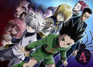 Gon Freecss and His Friends Take on the Spider hunter x hunter wallpaper