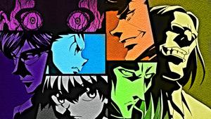 Gon, Killla, and Hisoka join forces to take on the challenges of the Chimera Ant Arc hunter x hunter wallpaper