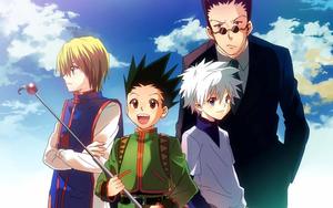 Gon, Kurapika And Killua - The Main Characters of Hunter X Hunter hunter x hunter wallpaper