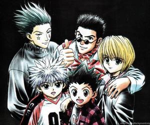 Gon, Kurapika, and Killua - The Main Characters of Hunter x Hunter hunter x hunter wallpaper