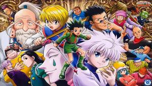 Gon, Kurapika, And Killua - Three Of The Most Lovable Characters In Hunter X Hunter hunter x hunter wallpaper