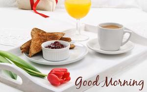 Good Morning Breakfast Coffee Picture good morning wallpaper