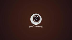Good Morning Coffee Cup Top View good morning wallpaper
