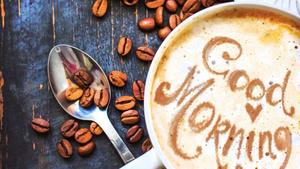 Good Morning Coffee Mosaic Art good morning wallpaper