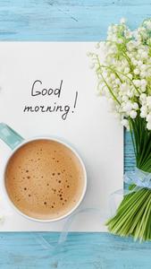 Good Morning Letter good morning wallpaper