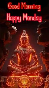 Good Morning Lord Shiva HD Wallpaper