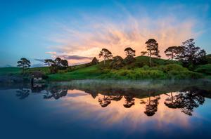 Good Morning New Zealand Hobbiton good morning wallpaper