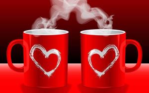 Good Morning Red Mug Picture good morning wallpaper
