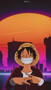Good PFP Luffy Smiling good pfp wallpaper
