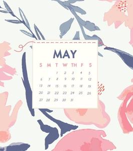 Good Vibes This May. may wallpaper