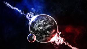 Good Vs Evil Chromebook Poster chromebook wallpaper