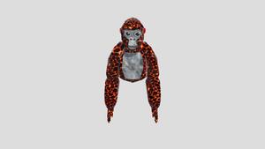 Gorilla Tag 3D Model Leopard Print gorilla tag wallpaper