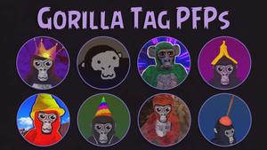 Gorilla Tag Round Profile Photos gorilla tag wallpaper