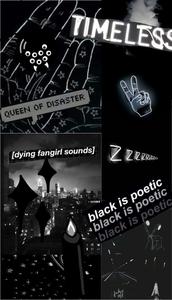 Goth Collage Black Aesthetic Background black aesthetic wallpaper