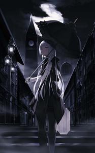 Gothic Anime Girl dark anime girl wallpaper