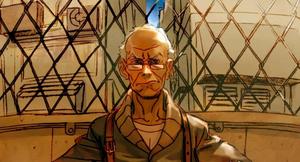 Grandaddy Riley and Grandson Huey of The Boondocks boondocks wallpaper