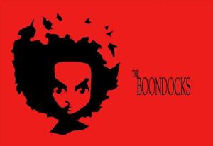 Granddad and Huey from "The Boondocks" enjoy a day of golfing! boondocks wallpaper