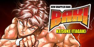 Grappler Baki Hanma Poster baki hanma wallpaper