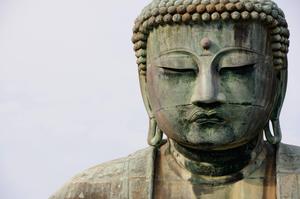 Gray Concrete Statue Of Buddha HD buddha wallpaper