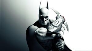 Grayscale Batman 4K batman 4k wallpaper