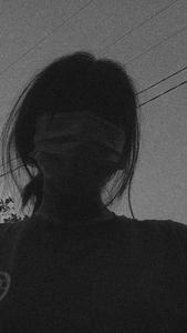 Grayscale Girl With Ponytail PFP Aesthetic pfp aesthetic wallpaper