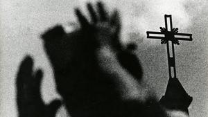 Grayscale Of Christian Cross christian cross wallpaper