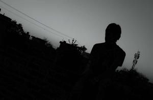 Grayscale Sad Boy sad boy wallpaper