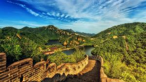 Great Wall Of China Nature Picture nature wallpaper