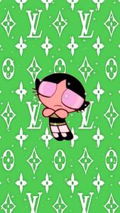 Green Baddie Buttercup baddie wallpaper