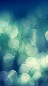 Green Bokeh Home Screen home screen wallpaper