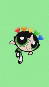 Green Buttercup Cartoon IPhone cartoon iphone wallpaper